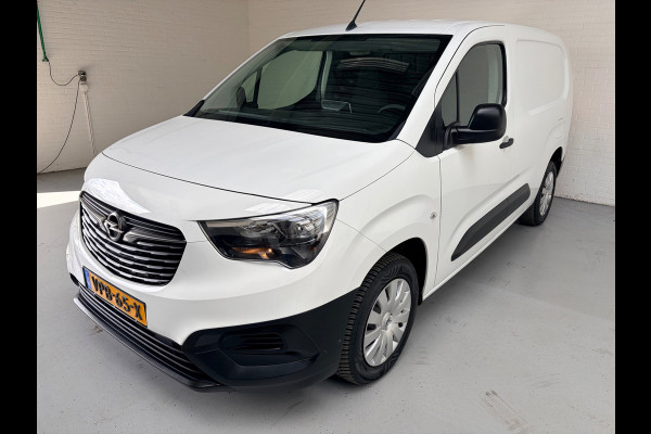 Opel Combo 1.5D 100pk euro6 L2H1 Edition, Airco, Groot Navigatie, Nederlandse bus! 1ste Eigenaar! RIJKLAARPRIJS!