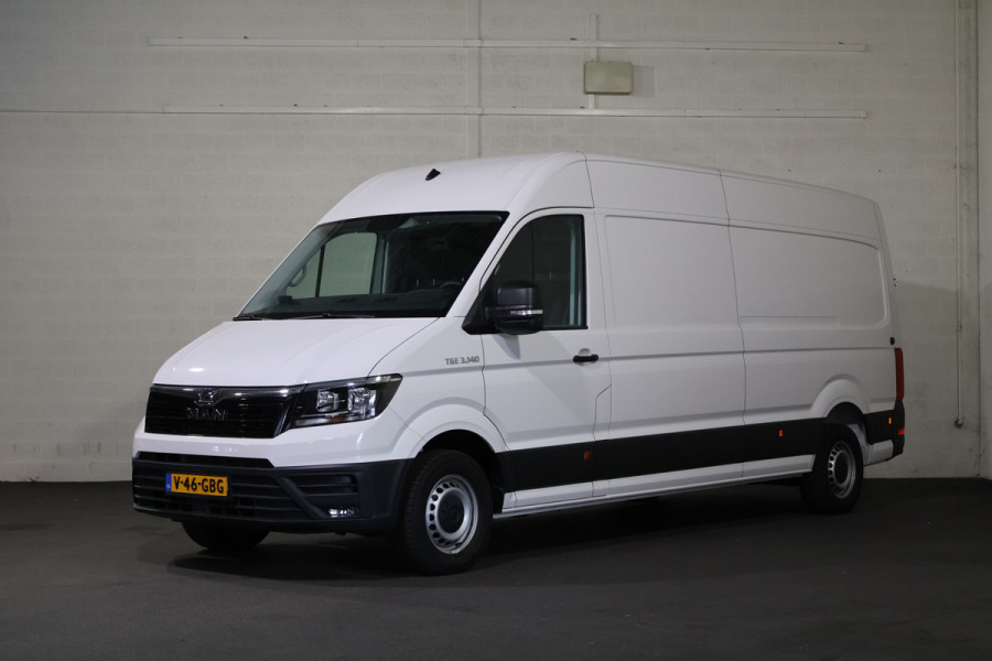 MAN TGE 3.140 L4 H3 Camera 270gr Achterdeuren BPM Vrij