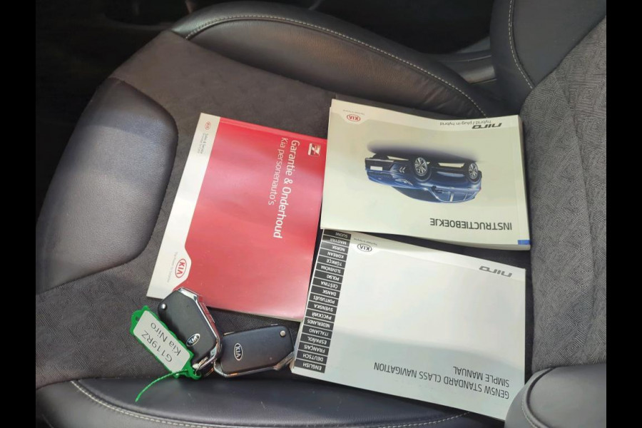 Kia Niro 1.6 GDi Hybrid DynamicLine NL-AUTO | CAMERA | LEDER |