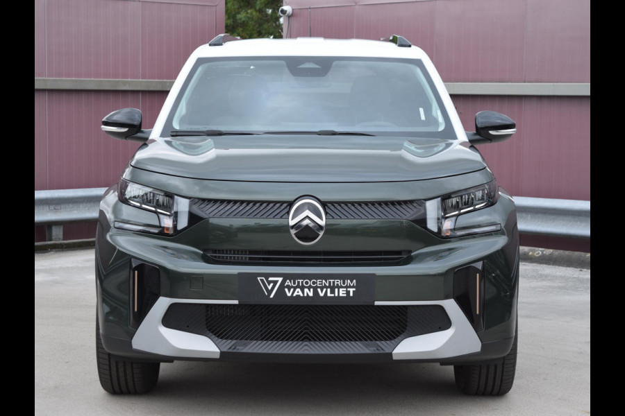 Citroën C3 Aircross 1.2 Hybrid 145pk Plus | 7 STOELEN | PARKEERSENSOREN MET CAMERA | CLIMATE CONTROL | WIT DAK | CARPLAY |