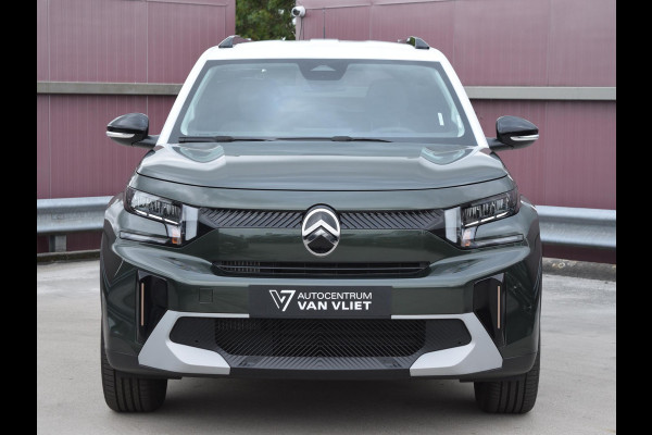 Citroën C3 Aircross 1.2 Hybrid 145pk Plus | 7 STOELEN | PARKEERSENSOREN MET CAMERA | CLIMATE CONTROL | WIT DAK | CARPLAY |