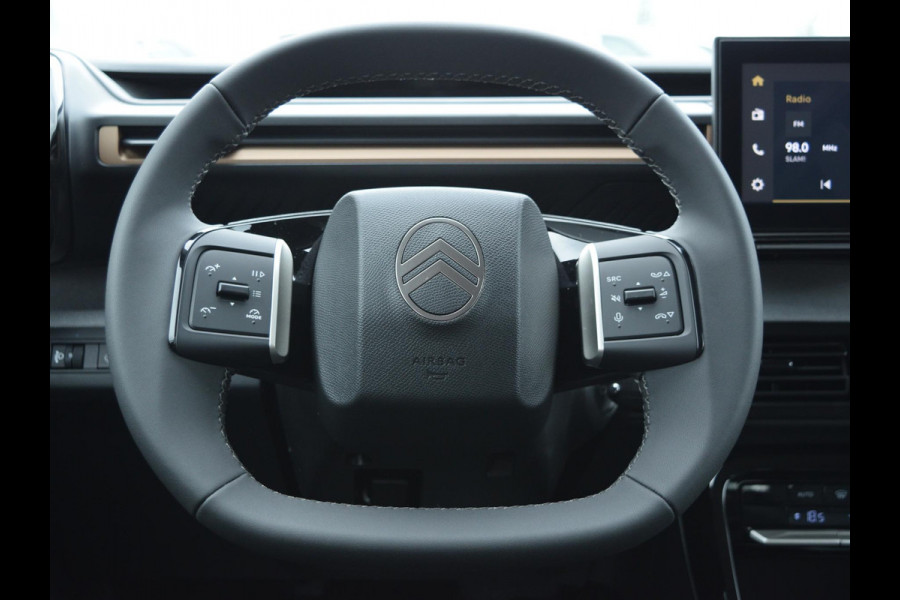 Citroën C3 Aircross 1.2 Hybrid 145pk Plus | 7 STOELEN | PARKEERSENSOREN MET CAMERA | CLIMATE CONTROL | WIT DAK | CARPLAY |