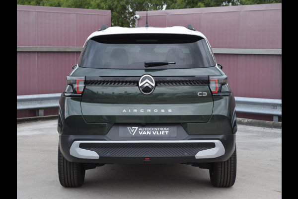 Citroën C3 Aircross 1.2 Hybrid 145pk Plus | 7 STOELEN | PARKEERSENSOREN MET CAMERA | CLIMATE CONTROL | WIT DAK | CARPLAY |