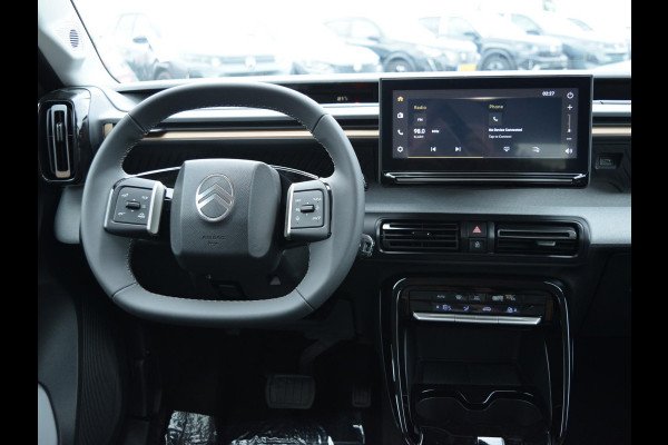 Citroën C3 Aircross 1.2 Hybrid 145pk Plus | 7 STOELEN | PARKEERSENSOREN MET CAMERA | CLIMATE CONTROL | WIT DAK | CARPLAY |