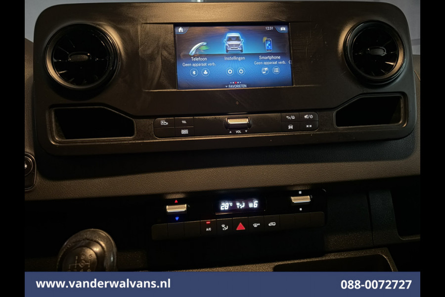 Mercedes-Benz Sprinter 314 CDI 143pk L3H2 Euro6 Airco | Camera | Apple Carplay Android Auto, 270 Graden Achterdeuren