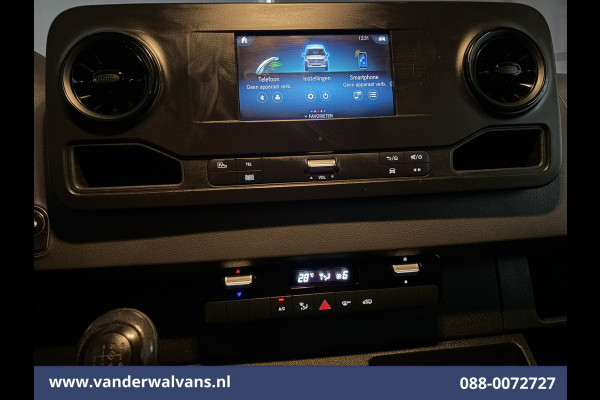 Mercedes-Benz Sprinter 314 CDI 143pk L3H2 Euro6 Airco | Camera | Apple Carplay Android Auto, 270 Graden Achterdeuren