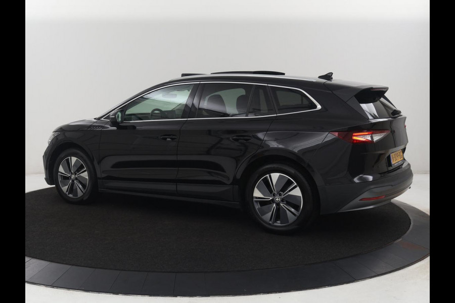 Škoda Enyaq iV 60 | SOH 91.5% | Panoramadak | Adaptive cruise | Stuur/stoel verwarming | Half Leder | Carplay | Park assist | Sfeerverlichting | Climate control |
