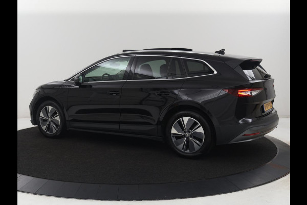 Škoda Enyaq iV 60 | SOH 91.5% | Panoramadak | Adaptive cruise | Stuur/stoel verwarming | Half Leder | Carplay | Park assist | Sfeerverlichting | Climate control |