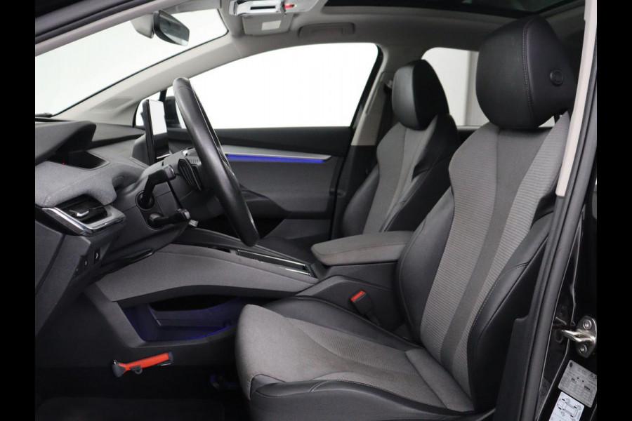 Škoda Enyaq iV 60 | SOH 91.5% | Panoramadak | Adaptive cruise | Stuur/stoel verwarming | Half Leder | Carplay | Park assist | Sfeerverlichting | Climate control |