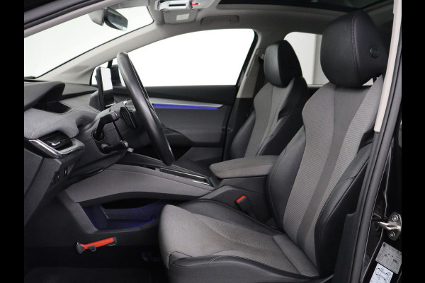 Škoda Enyaq iV 60 | SOH 91.5% | Panoramadak | Adaptive cruise | Stuur/stoel verwarming | Half Leder | Carplay | Park assist | Sfeerverlichting | Climate control |