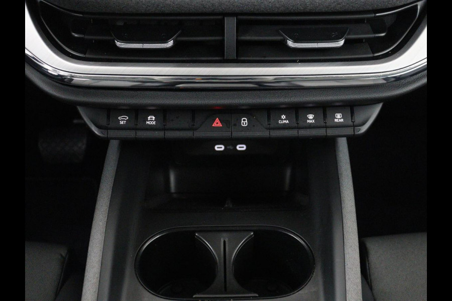 Škoda Enyaq iV 60 | SOH 91.5% | Panoramadak | Adaptive cruise | Stuur/stoel verwarming | Half Leder | Carplay | Park assist | Sfeerverlichting | Climate control |