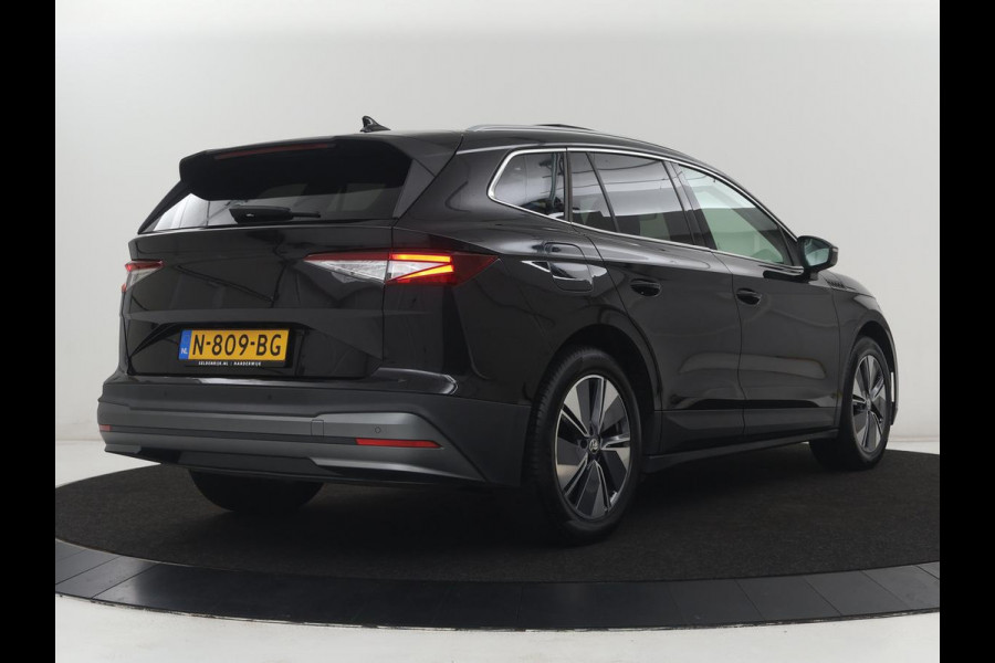 Škoda Enyaq iV 60 | SOH 91.5% | Panoramadak | Adaptive cruise | Stuur/stoel verwarming | Half Leder | Carplay | Park assist | Sfeerverlichting | Climate control |
