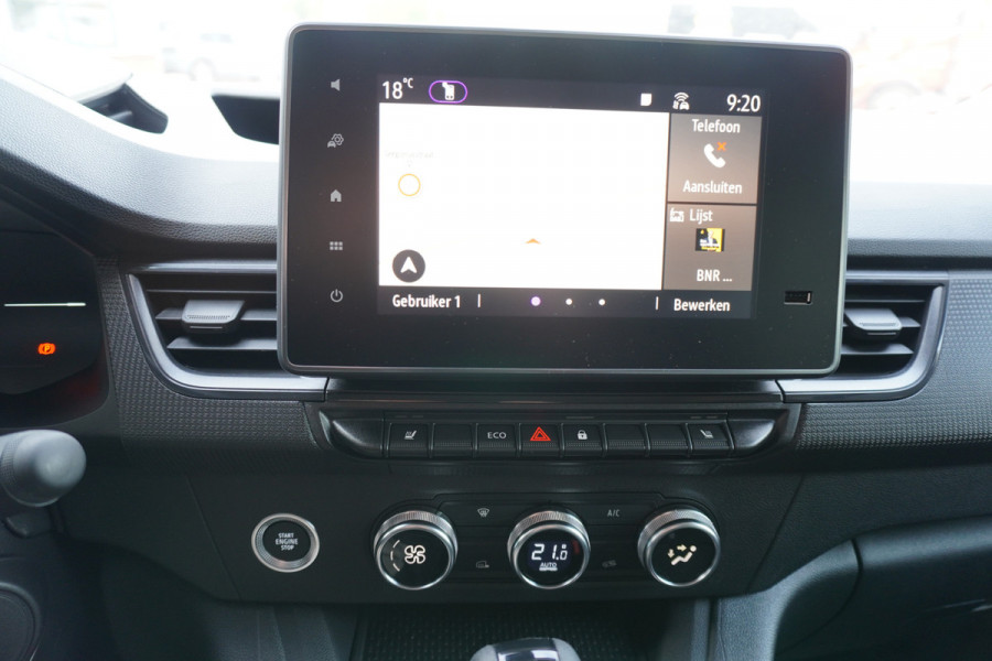 Renault Kangoo E-Tech Advance L2 44 kWh Automaat Opklapbare Dubbelcabine nr.V094 | 120PK | Climate | Navi | Cruise | Schuifdeur L + R
