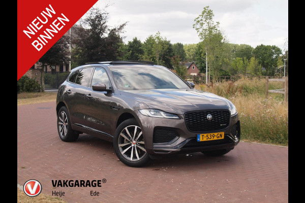 Jaguar F-Pace 2.0 P400e PHEV SE R-Dynamic | Panoramadak | Camera | Meridian | Leer | NL-Auto |