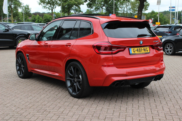 BMW X3 M / Trekhaak / Panoramadak / 360Camera / Head-up / Leder / Harman Kardon / 20'' / Stoelverwarming / Dodehoek / DAB / ACC