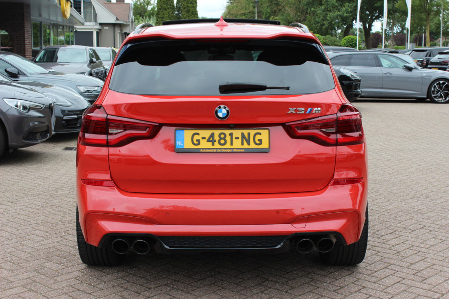 BMW X3 M / Trekhaak / Panoramadak / 360Camera / Head-up / Leder / Harman Kardon / 20'' / Stoelverwarming / Dodehoek / DAB / ACC