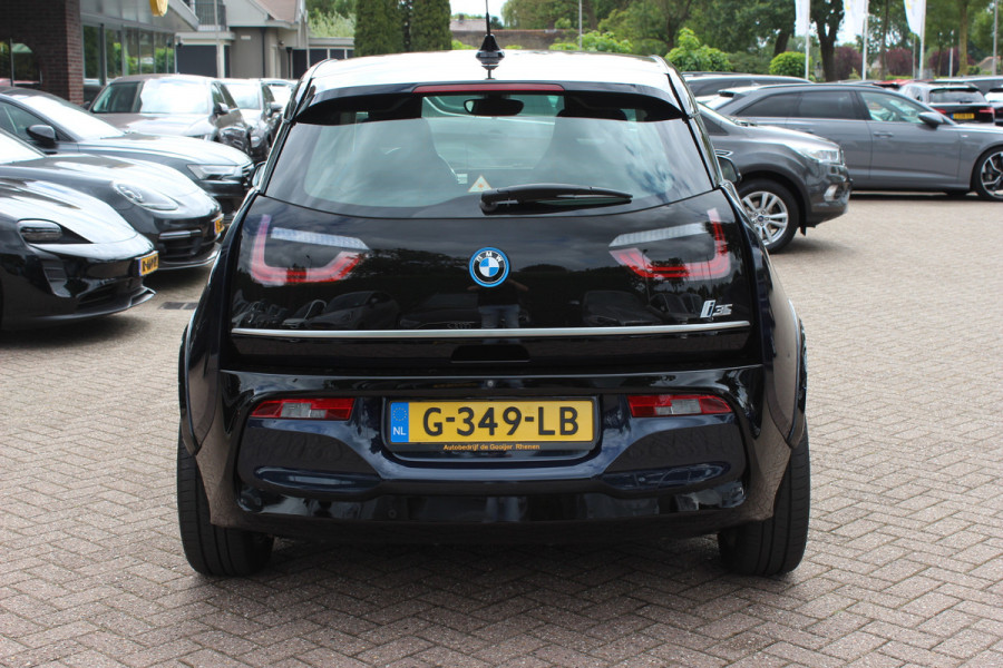 BMW i3 S Executive Edition 120Ah 42 kWh / SoH 89,4% / Camera / CarPlay / 20'' / Stoelverwarming / DAB / ACC / Warmtepomp