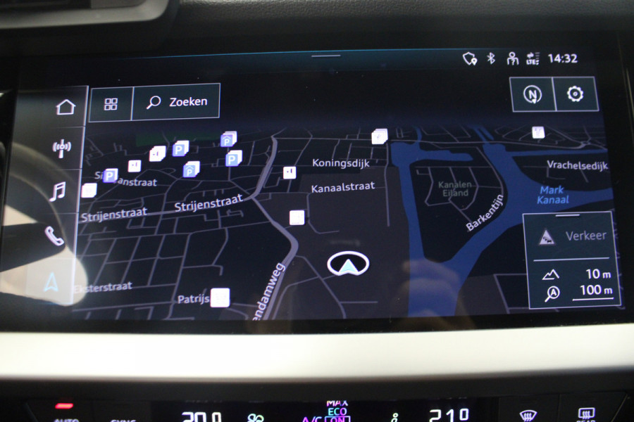 Audi A3 Sportback 30 TFSI edition one |Stoelverw.|ACC|Navi|