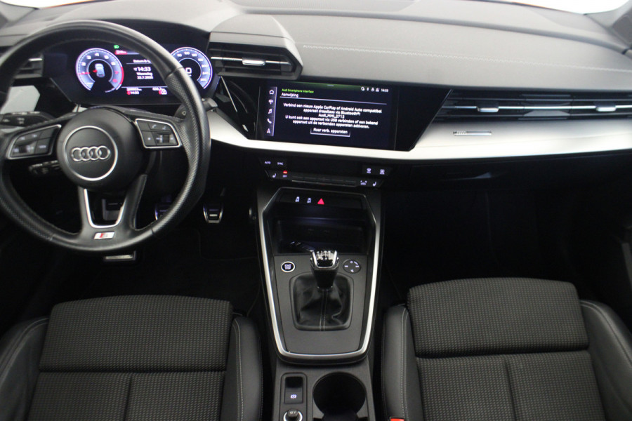 Audi A3 Sportback 30 TFSI edition one |Stoelverw.|ACC|Navi|