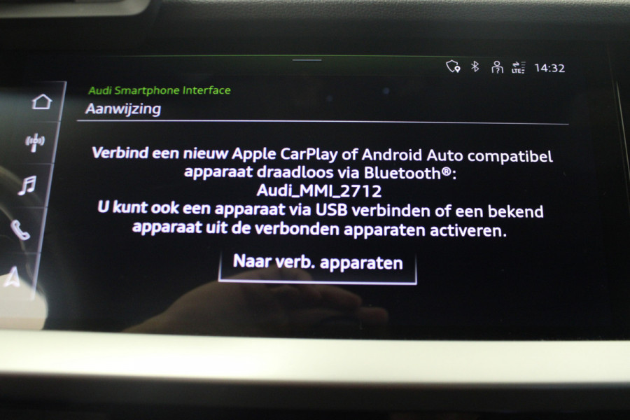 Audi A3 Sportback 30 TFSI edition one |Stoelverw.|ACC|Navi|