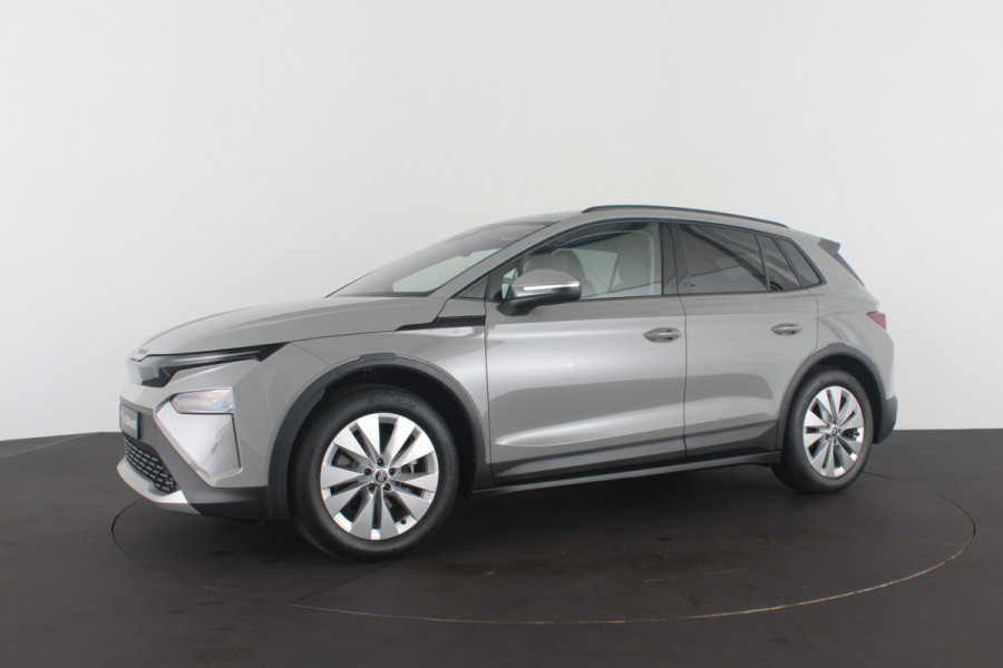 Škoda Elroq 60 Business Edition Loft > Direct leverbaar/Warmtepomp/Winterpakket/Steel Grey...