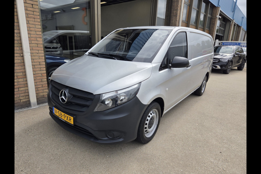Mercedes-Benz Vito 110 CDI Lang Werkplaats inrichting Achteruitrijcamera Verwarmdevoorstoel
