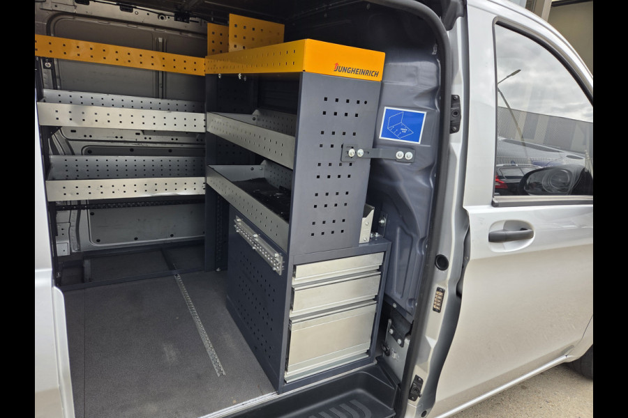 Mercedes-Benz Vito 110 CDI Lang Werkplaats inrichting Achteruitrijcamera Verwarmdevoorstoel