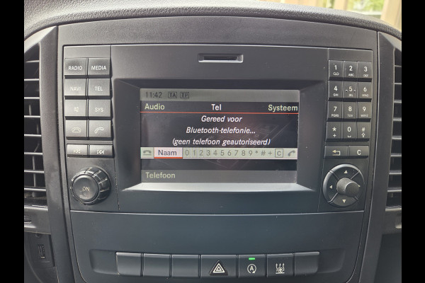 Mercedes-Benz Vito 110 CDI Lang Werkplaats inrichting Achteruitrijcamera Verwarmdevoorstoel