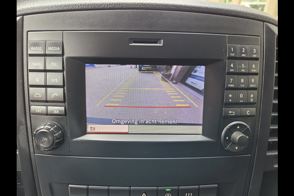 Mercedes-Benz Vito 110 CDI Lang Werkplaats inrichting Achteruitrijcamera Verwarmdevoorstoel