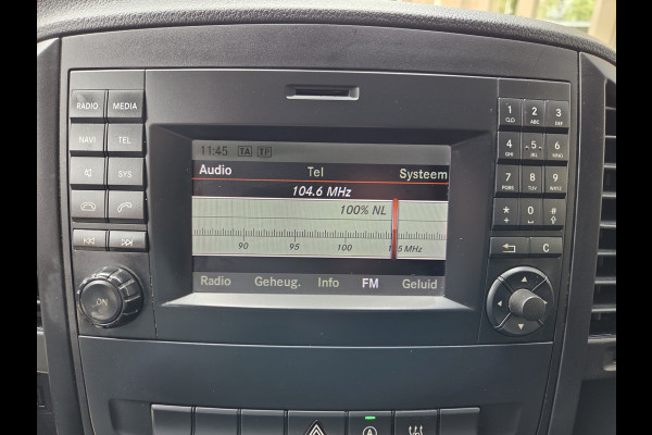 Mercedes-Benz Vito 110 CDI Lang Werkplaats inrichting Achteruitrijcamera Verwarmdevoorstoel
