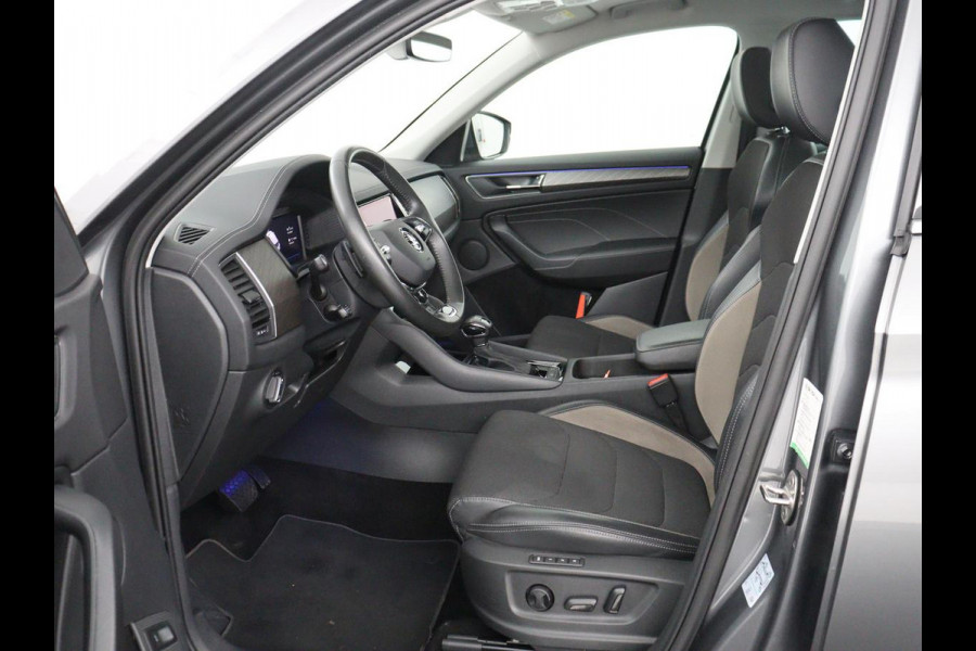 Škoda Kodiaq 1.5 TSI Business Edition Plus | Panoramadak | Memory | Half Leder | Adaptive cruise | Stoelverwarming | Park assist | Camera | Carplay | Sfeerverlichting