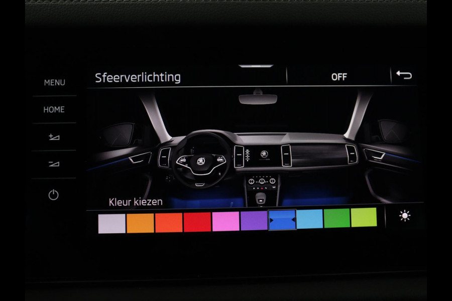 Škoda Kodiaq 1.5 TSI Business Edition Plus | Panoramadak | Memory | Half Leder | Adaptive cruise | Stoelverwarming | Park assist | Camera | Carplay | Sfeerverlichting