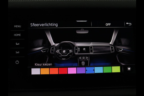 Škoda Kodiaq 1.5 TSI Business Edition Plus | Panoramadak | Memory | Half Leder | Adaptive cruise | Stoelverwarming | Park assist | Camera | Carplay | Sfeerverlichting