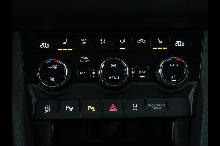 Škoda Kodiaq 1.5 TSI Business Edition Plus | Panoramadak | Memory | Half Leder | Adaptive cruise | Stoelverwarming | Park assist | Camera | Carplay | Sfeerverlichting