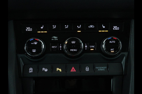 Škoda Kodiaq 1.5 TSI Business Edition Plus | Panoramadak | Memory | Half Leder | Adaptive cruise | Stoelverwarming | Park assist | Camera | Carplay | Sfeerverlichting