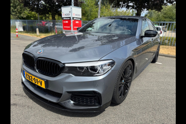 BMW 5 Serie 530e iPerformance High Executive M Pakket Message Memory
