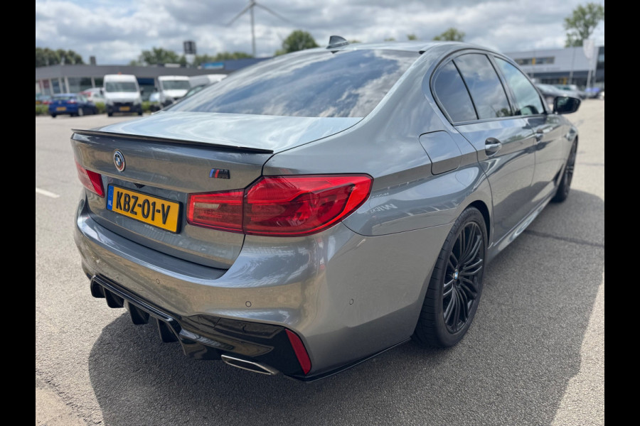 BMW 5 Serie 530e iPerformance High Executive M Pakket Message Memory