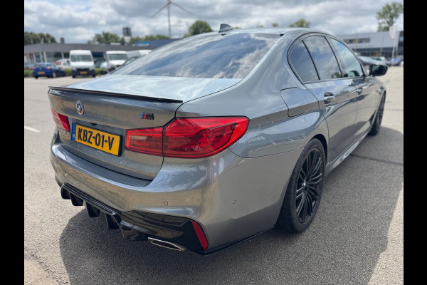 BMW 5 Serie 530e iPerformance High Executive M Pakket Message Memory