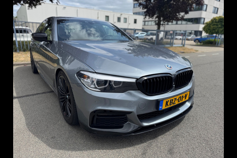 BMW 5 Serie 530e iPerformance High Executive M Pakket Message Memory