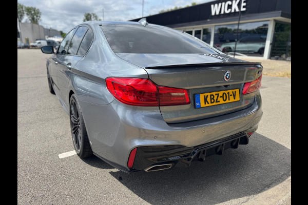 BMW 5 Serie 530e iPerformance High Executive M Pakket Message Memory