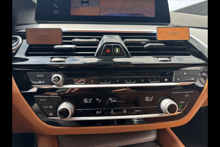 BMW 5 Serie 530e iPerformance High Executive M Pakket Message Memory