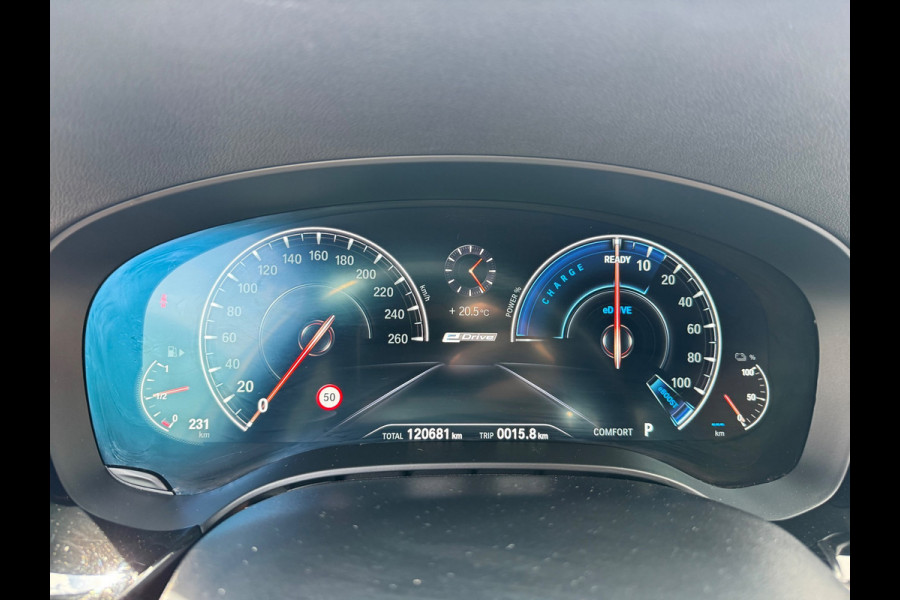 BMW 5 Serie 530e iPerformance High Executive M Pakket Message Memory