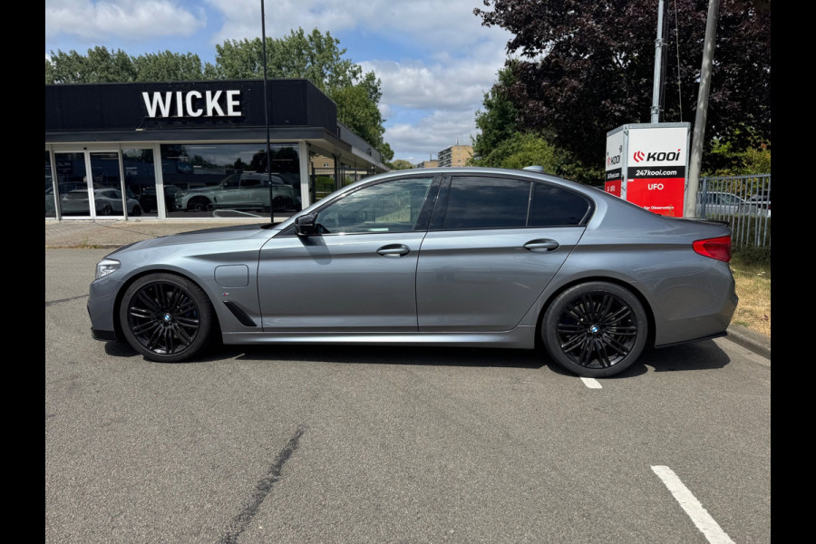 BMW 5 Serie 530e iPerformance High Executive M Pakket Message Memory