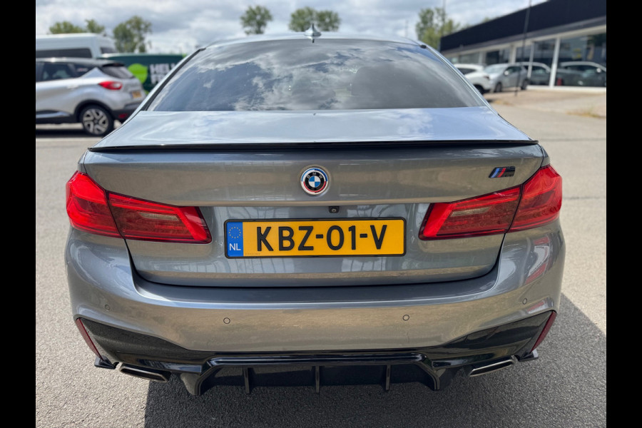 BMW 5 Serie 530e iPerformance High Executive M Pakket Message Memory