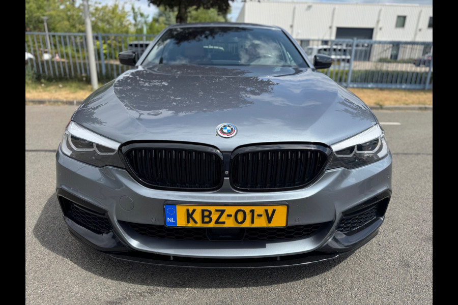 BMW 5 Serie 530e iPerformance High Executive M Pakket Message Memory