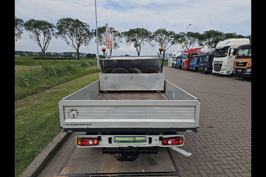 Volkswagen Transporter 2.0 TDI L2H1 28 L2 Open-Laadbak T6.1 Airco 150Pk Euro6 Lange-Wielbasis Pick-up Trekhaak