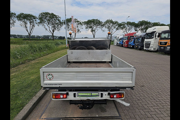 Volkswagen Transporter 2.0 TDI L2H1 28 L2 Open-Laadbak T6.1 Airco 150Pk Euro6 Lange-Wielbasis Pick-up Trekhaak
