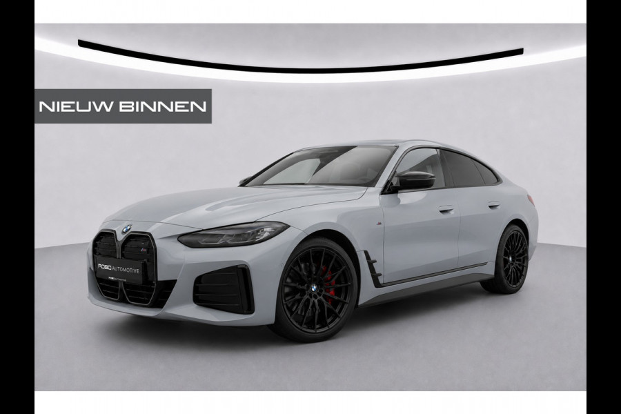 BMW i4 eDrive40 High Executive 84 kWh M Sport | Panoramadak | Stoelverwarming | Stuurverwarming | Harman Kardon | Adaptive Cruise Control | Laser LED | 360 Camera | Keyless | Navigatie | Head-Up Display |  Ambiance Verlichting |