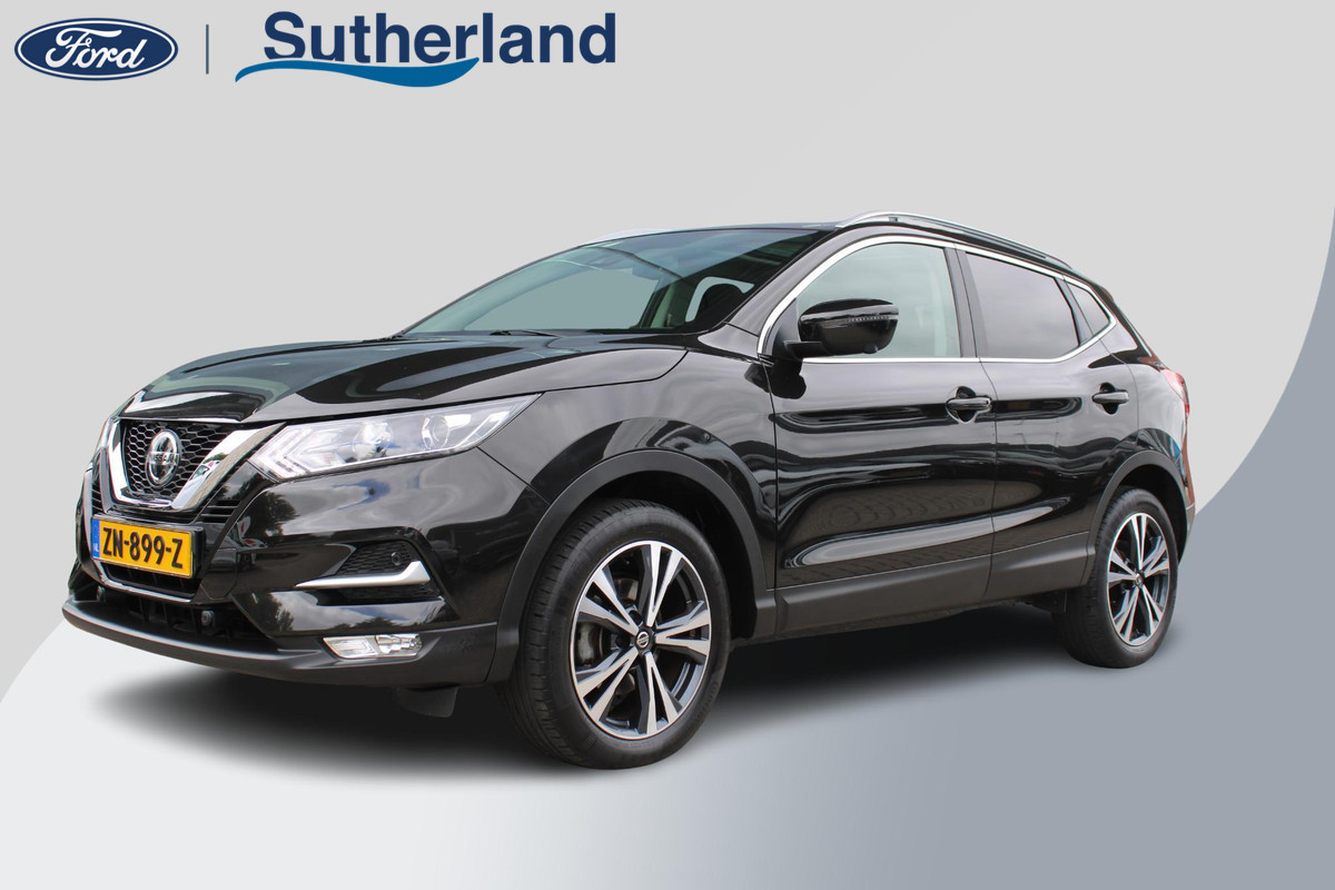 Nissan QASHQAI 1.3 DIG-T N-Connecta | Trekhaak 1300KG | Panorama Dak | Camera 360 Graden | Climate Control | Cruise Control |