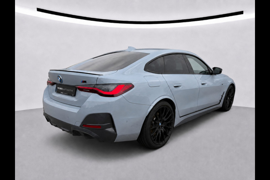 BMW i4 eDrive40 High Executive 84 kWh M Sport | Panoramadak | Stoelverwarming | Stuurverwarming | Harman Kardon | Adaptive Cruise Control | Laser LED | 360 Camera | Keyless | Navigatie | Head-Up Display |  Ambiance Verlichting |